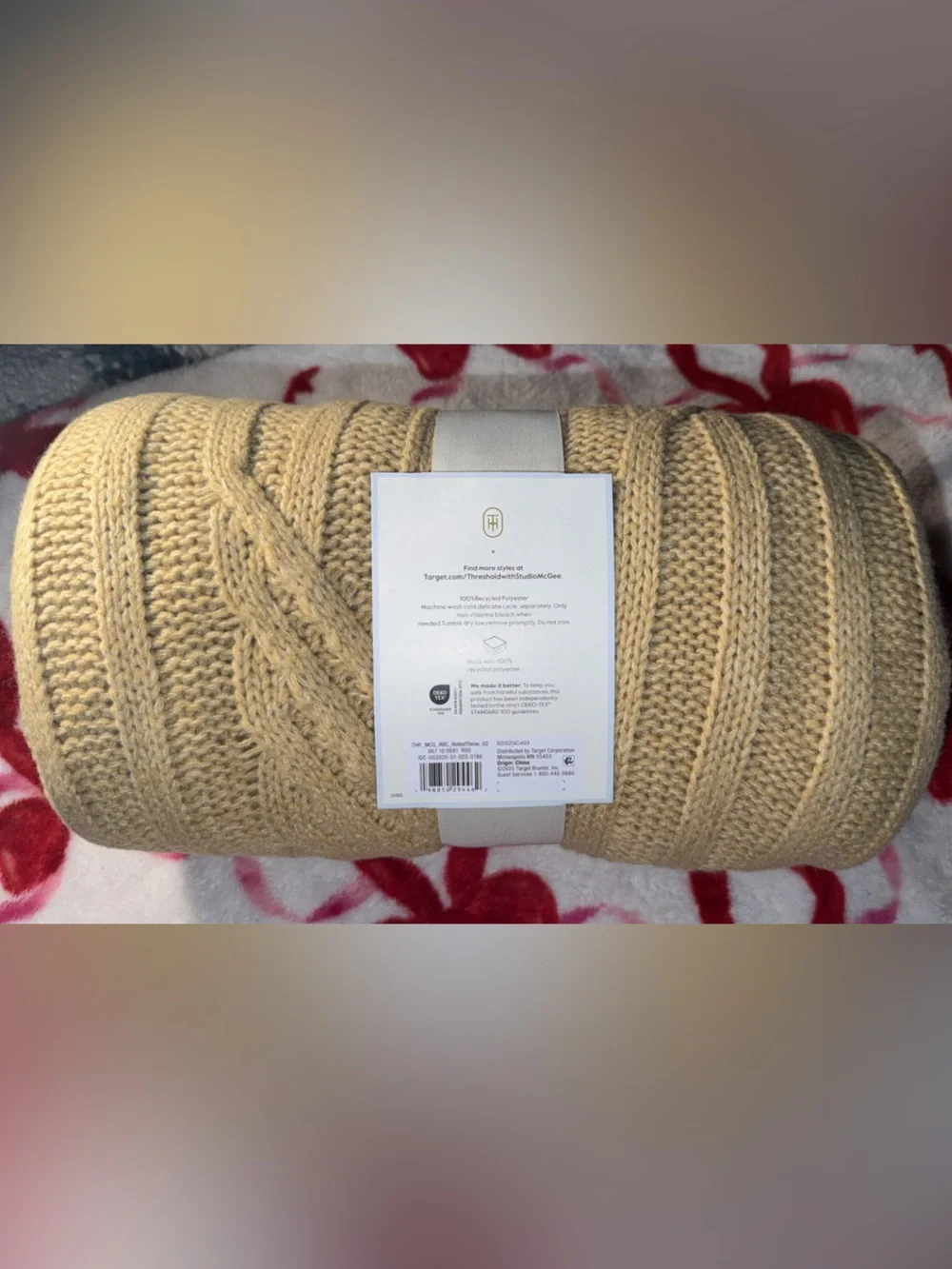 Threshold chunky knit